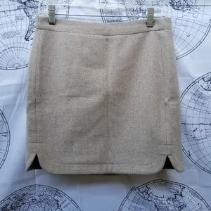 Gray Skirt J Crew